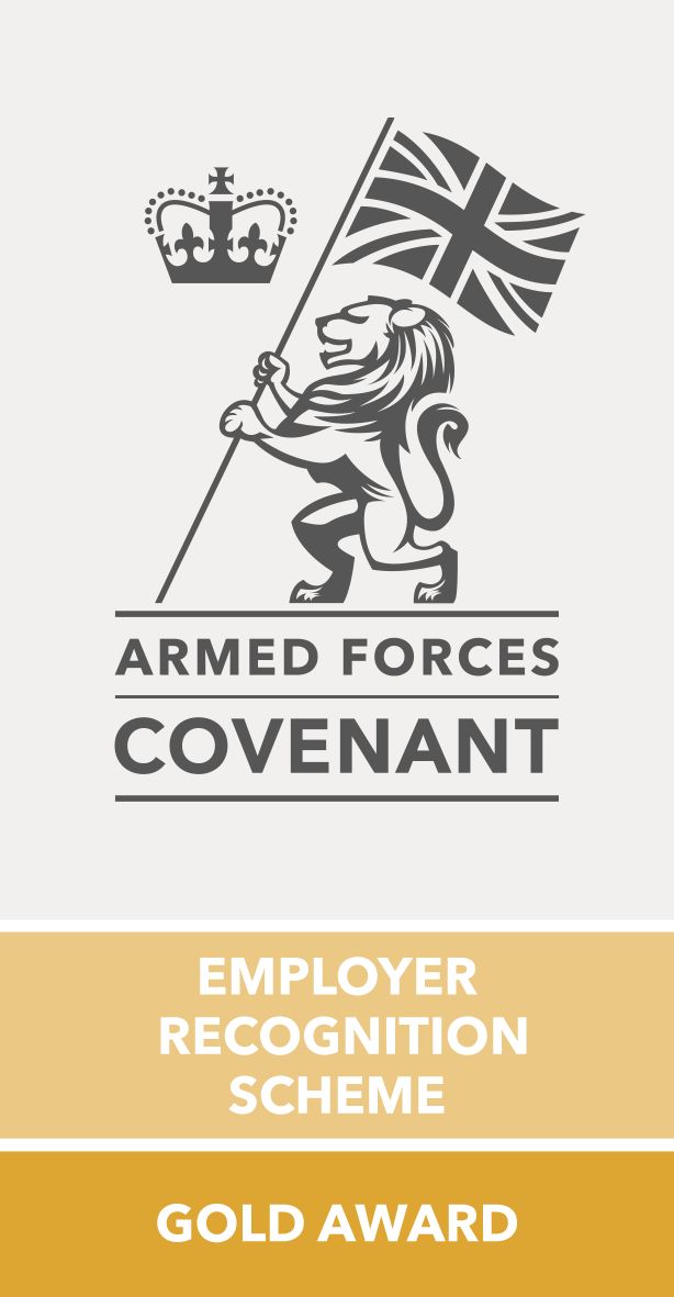 Ringway Jacobs retains Gold Award for the Armed Forces Covenant