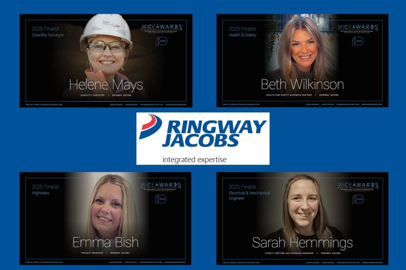 Women in Construction Awards finalists