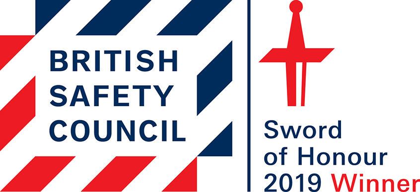 Ringway Jacobs awarded Sword of Honour from the British Safety Council