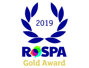 Ringway Jacobs awarded RoSPA Gold Award for second consecutive year