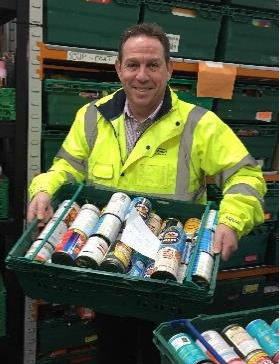 Ringway Jacobs donates to local food bank