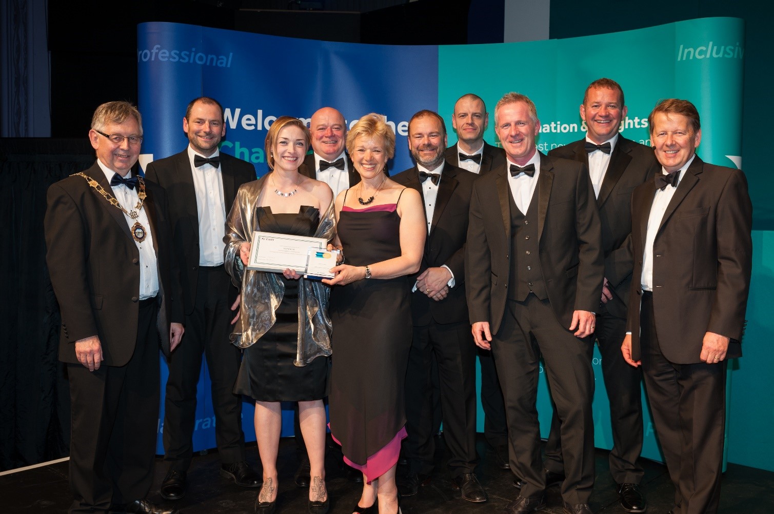 Ringway Jacobs wins CIHT Collaboration Award for third year running