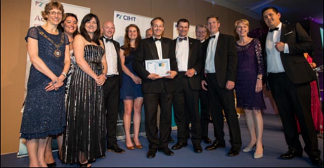 Ringway Jacobs and Transport for London wins CIHT Partnerships Award