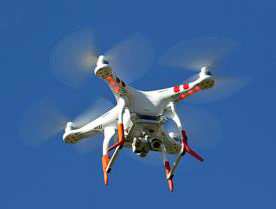 Drone survey delivers innovation