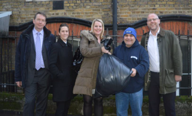 Helping the homeless at Christmas