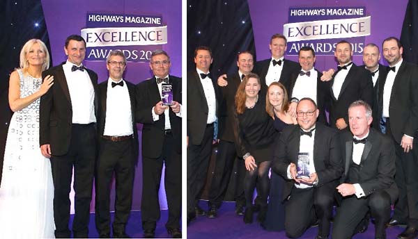 Ringway Jacobs wins two Highways Excellence Awards