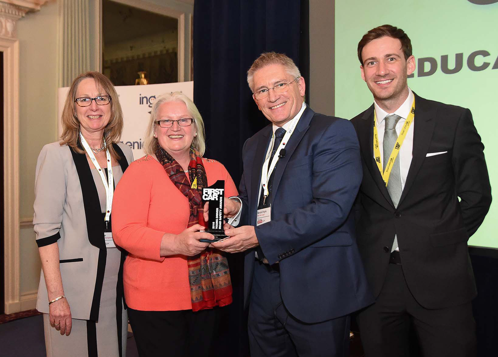 Network Safety Team Award success with ‘Get in Gear’