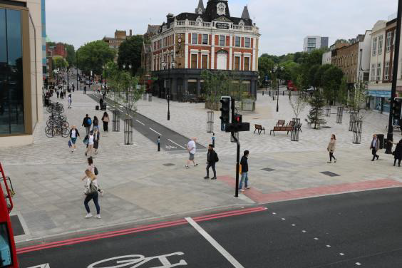 Completion of Archway Gyratory