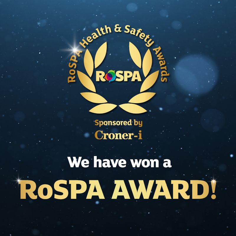 Cheshire East Highways wins 8th consecutive RoSPA Gold award